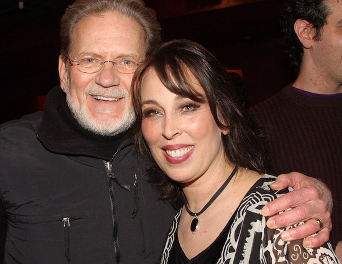 Robert Foxworth and Susan Mosher at 