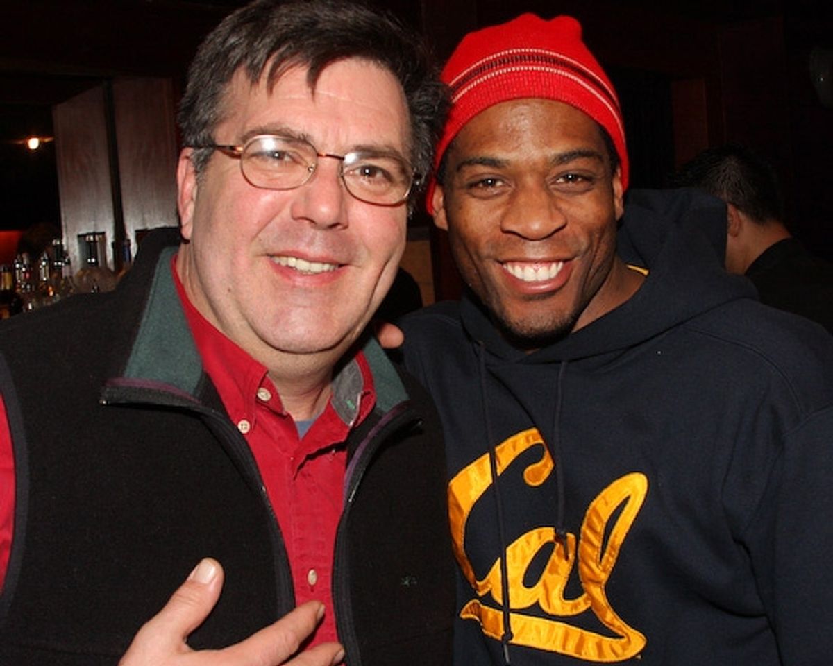 Kevin Meaney and Matthew Morgan at 