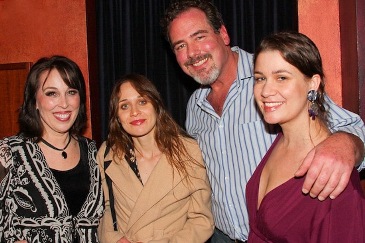 Susan Mosher, Fiona Apple, John Boswell, and Maude Maggart


 at 