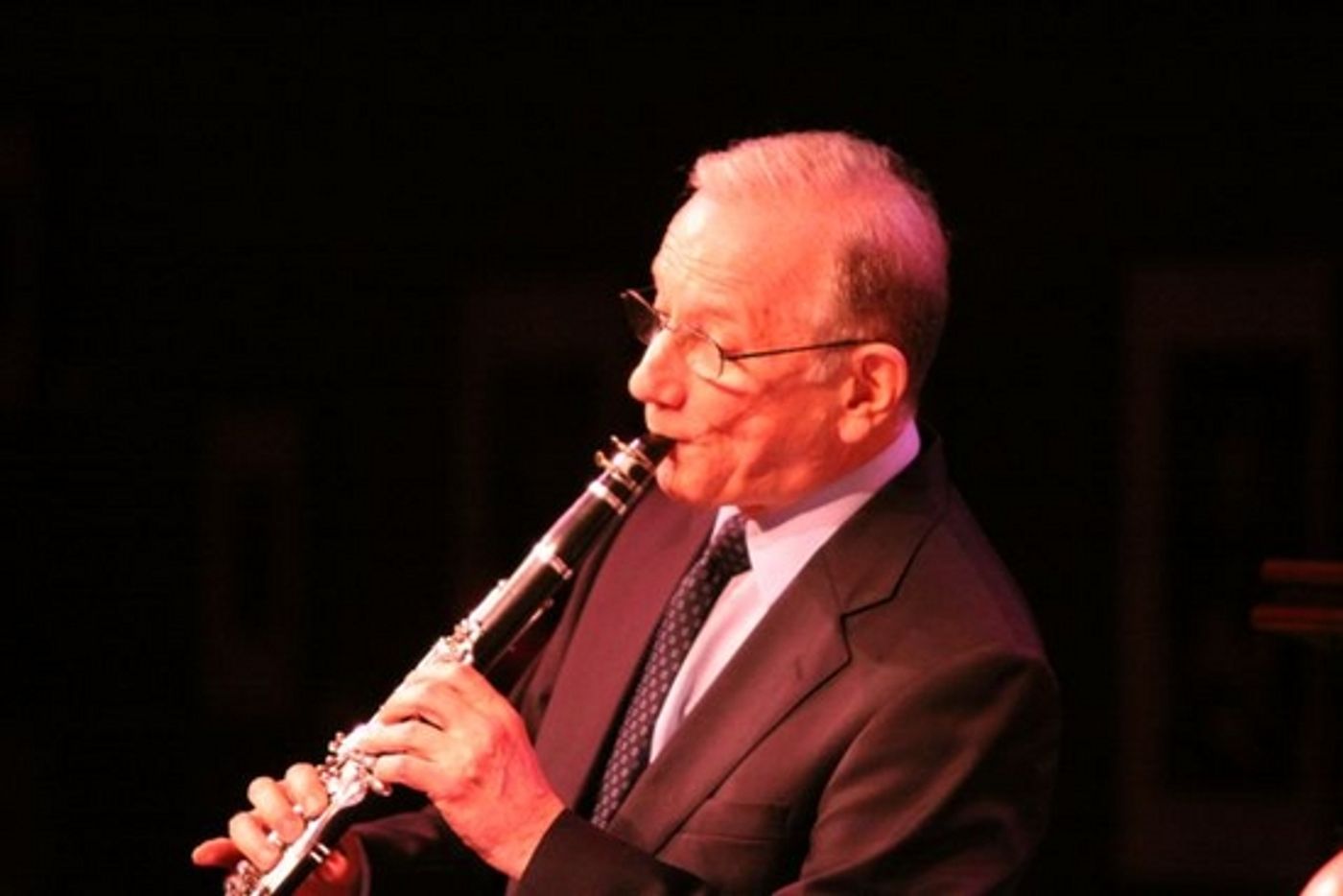 Photo Coverage: Jonathan Tunick and Barbara Cook at Birdland  Image