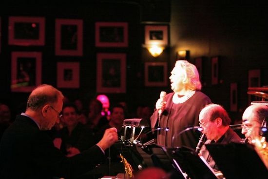 Photo Coverage: Jonathan Tunick and Barbara Cook at Birdland — photo 5 of 10