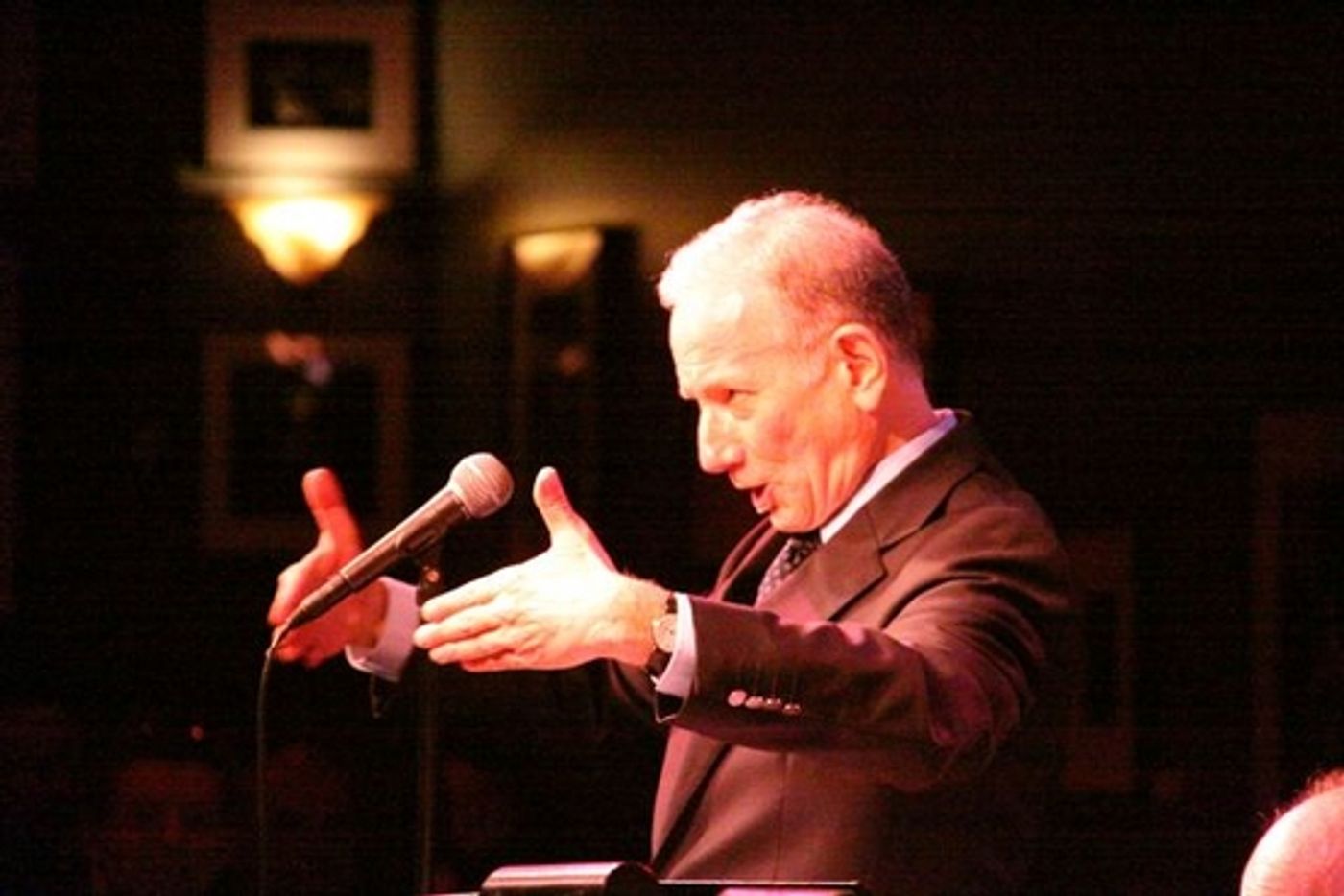 Photo Coverage: Jonathan Tunick and Barbara Cook at Birdland  Image