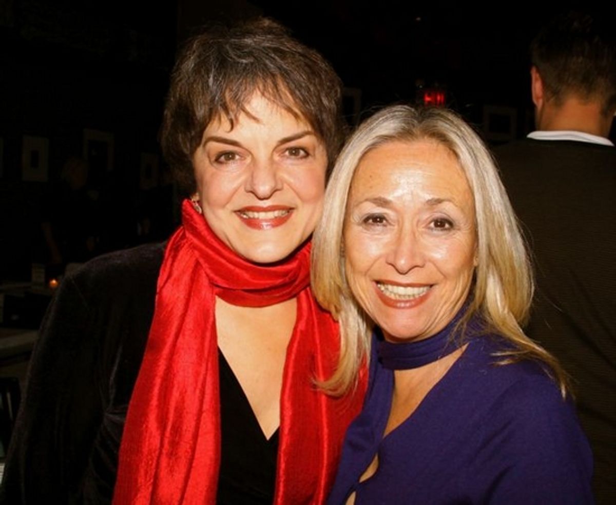 Priscilla Lopez and Eda Sorokoff at 