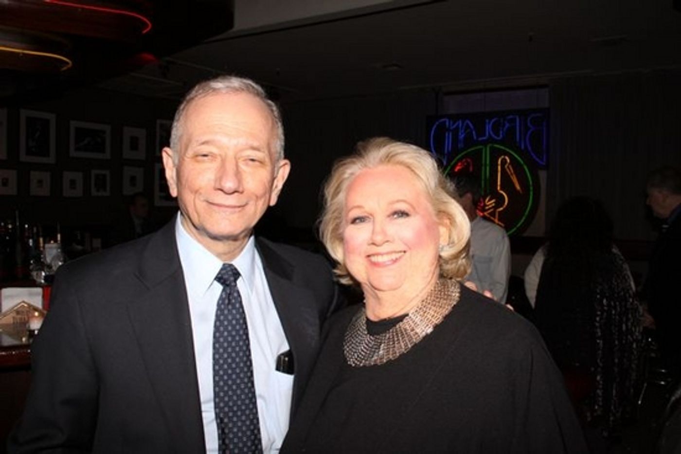 Photo Coverage: Jonathan Tunick and Barbara Cook at Birdland  Image