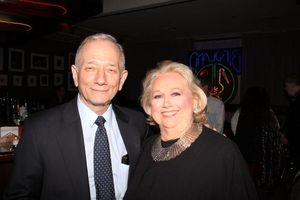 Jonathan Tunick and Barbara Cook Photo