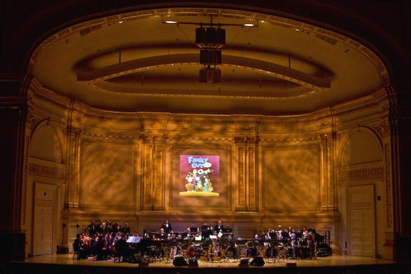 Photo Coverage: FAMILY GUY SINGS! at Carnegie Hall Photo Coverage: FAMILY GUY SINGS! at Carnegie Hall Image