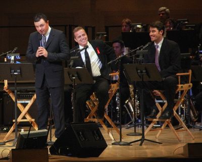 Seth MacFarlane, Danny Smith, and John Viener Photo