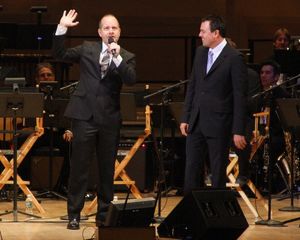 Mike Henry and Seth MacFarlane Photo