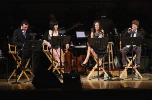 Seth MacFarlane, Alex Borstein, Mila Kunis, and Seth Green Photo