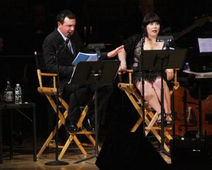 Seth MacFarlane and Alex Borstein Photo