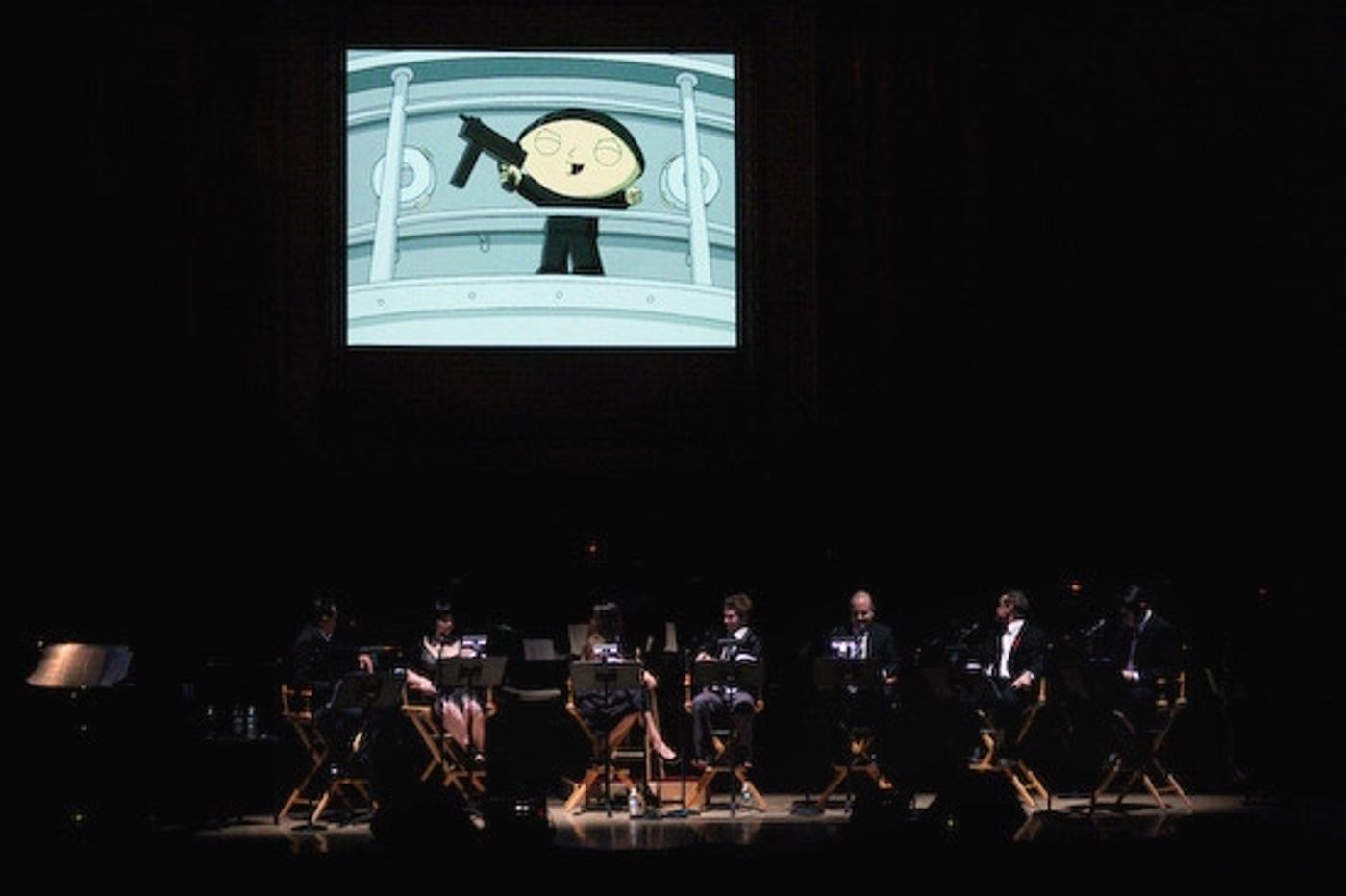 Photo Coverage: FAMILY GUY SINGS! at Carnegie Hall Photo Coverage: FAMILY GUY SINGS! at Carnegie Hall Image