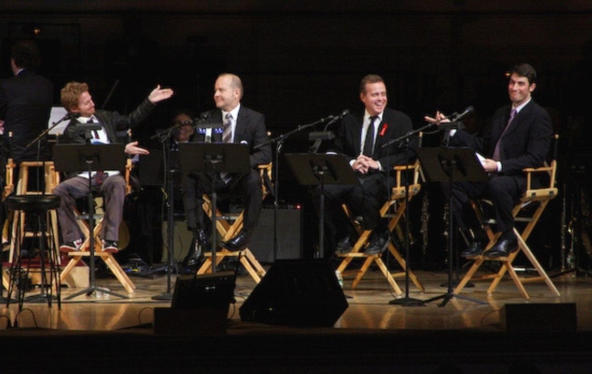 Seth Green, Mike Henry, Danny Smith, and John Viener
 at 