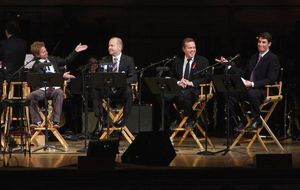 Seth Green, Mike Henry, Danny Smith, and John Viener
 Photo