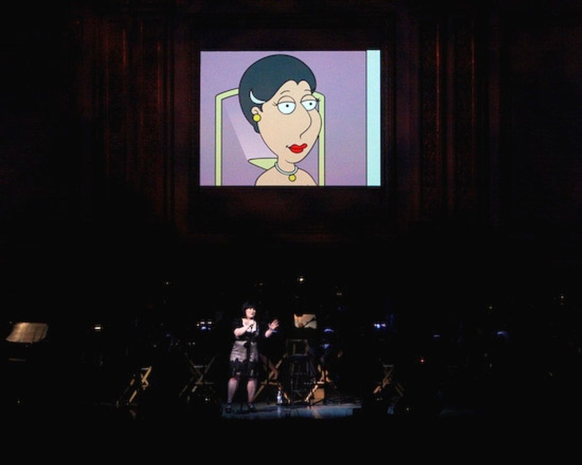 Alex Borstein at FAMILY GUY SINGS! at Carnegie Hall