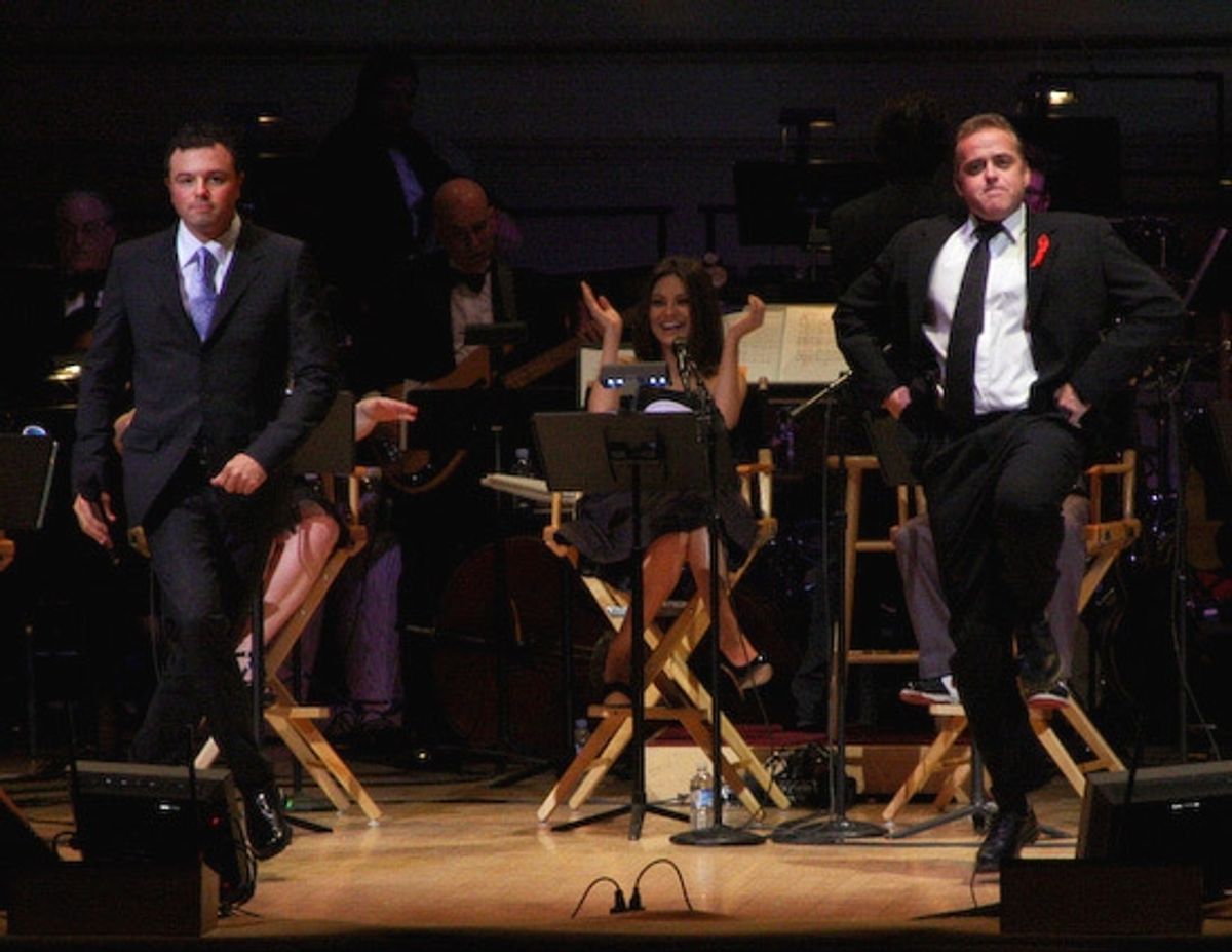 Seth MacFarlane and Danny Smith at 