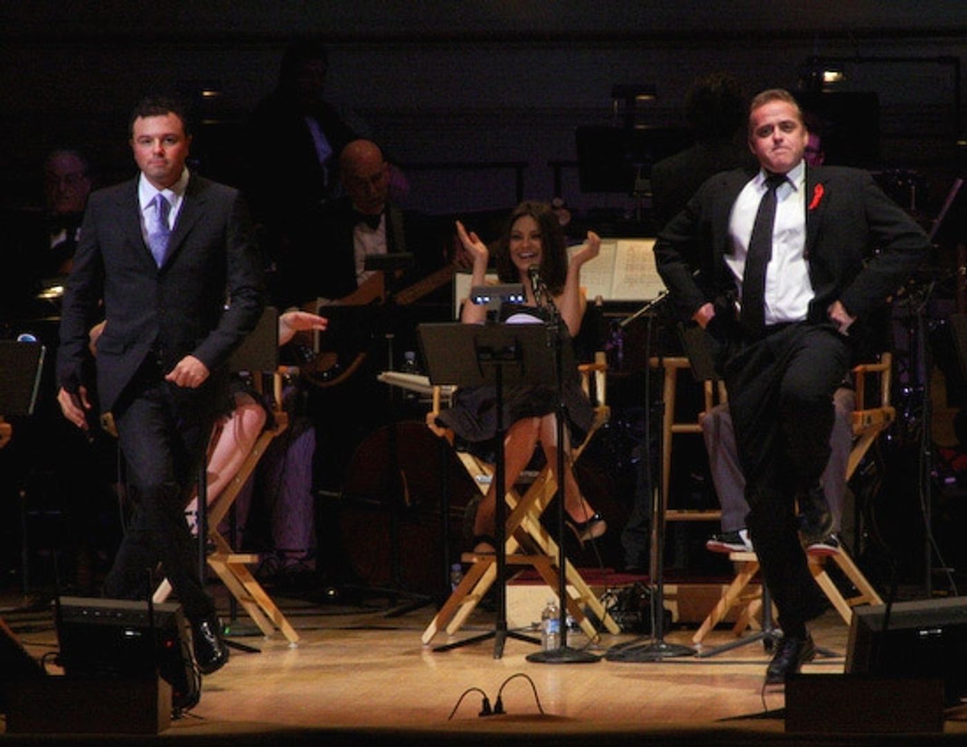 Photo Coverage: FAMILY GUY SINGS! at Carnegie Hall Photo Coverage: FAMILY GUY SINGS! at Carnegie Hall Image
