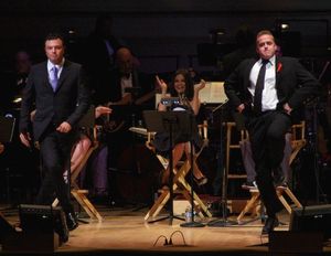 Seth MacFarlane and Danny Smith Photo