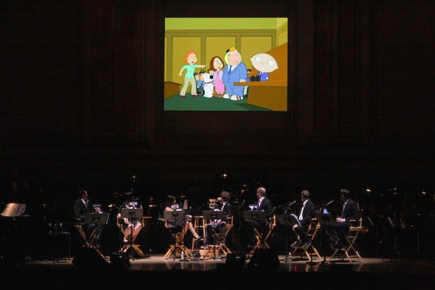 Photo Coverage: FAMILY GUY SINGS! at Carnegie Hall Photo Coverage: FAMILY GUY SINGS! at Carnegie Hall Image