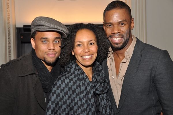 Michael Ealy, Eisa Davis, and Colman Domingo Photo