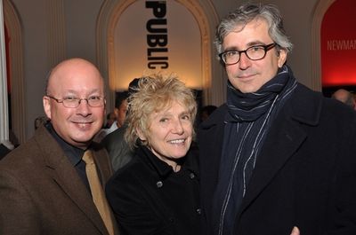 Andrew D. Hamingson, Gail Papp and Warren Spector Photo