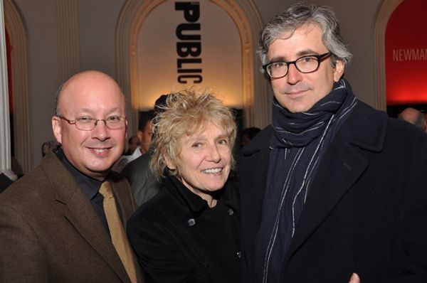 Andrew D. Hamingson, Gail Papp and Warren Spector Photo