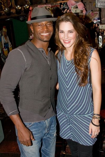 Taye Diggs and Kelli Barrett Photo