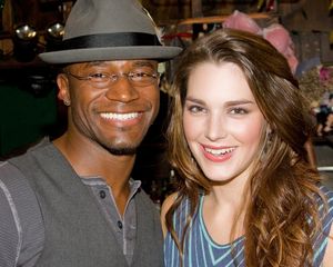 Taye Diggs and Kelli Barrett Photo
