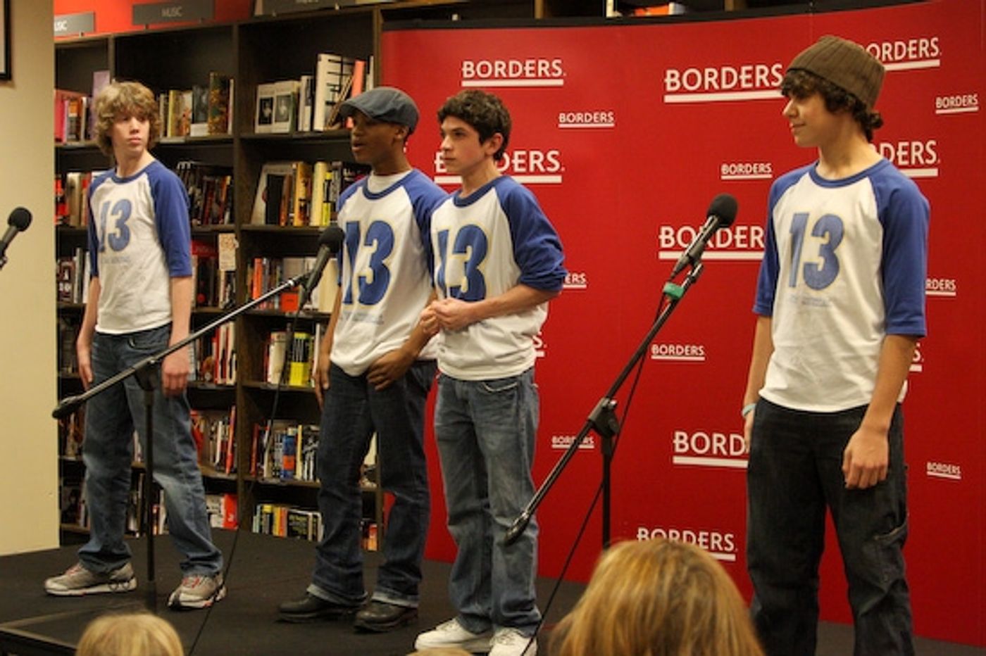 Photo Coverage: '13, A NEW MUSICAL' Borders CD Signing Photo Coverage: '13, A NEW MUSICAL' Borders CD Signing Image