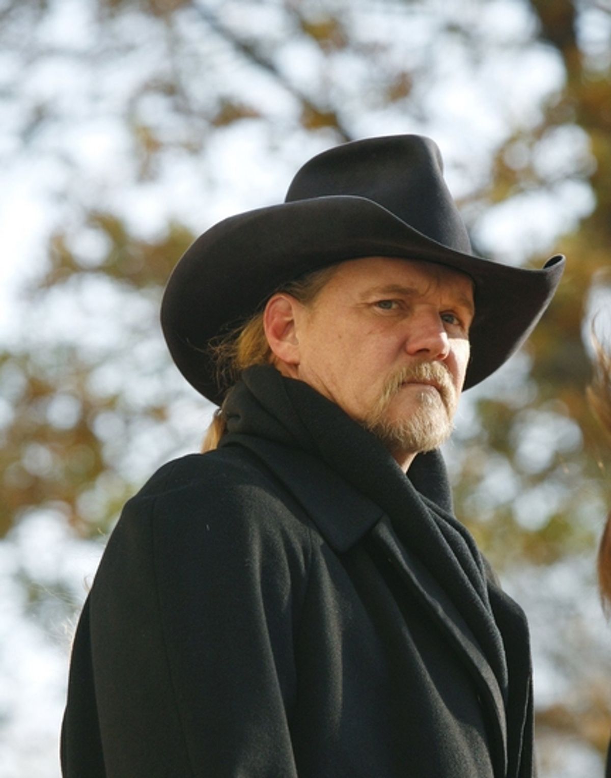 Trace Adkins at The 82nd Annual Macy's Thanksgiving Day Parade Part I