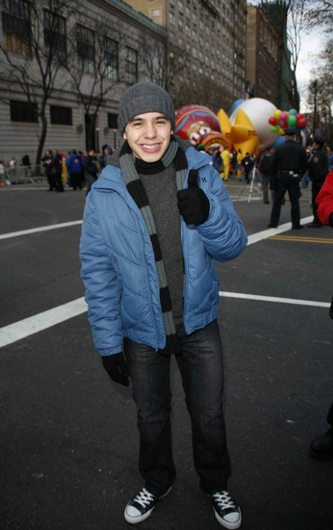 Photo Coverage: The 82nd Annual Macy's Thanksgiving Day Parade Part I  Image