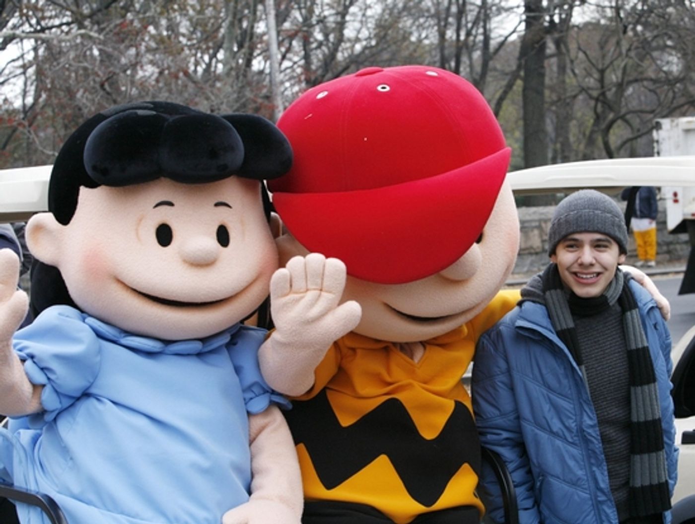 Photo Coverage: The 82nd Annual Macy's Thanksgiving Day Parade Part I Photo Coverage: The 82nd Annual Macy's Thanksgiving Day Parade Part I Image