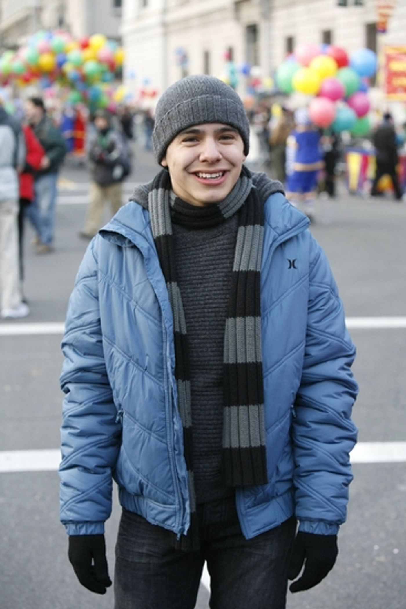 Photo Coverage: The 82nd Annual Macy's Thanksgiving Day Parade Part I  Image