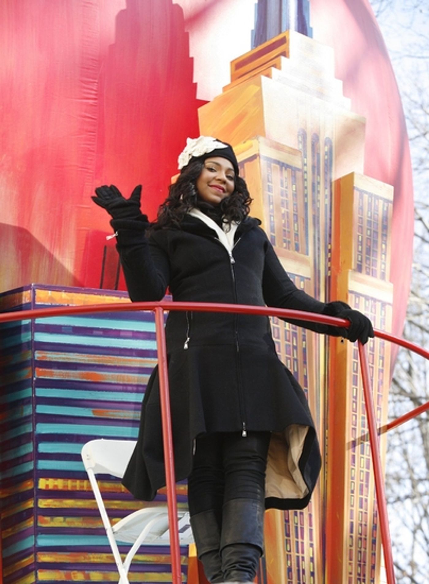 Photo Coverage: The 82nd Annual Macy's Thanksgiving Day Parade Part I Photo Coverage: The 82nd Annual Macy's Thanksgiving Day Parade Part I Image