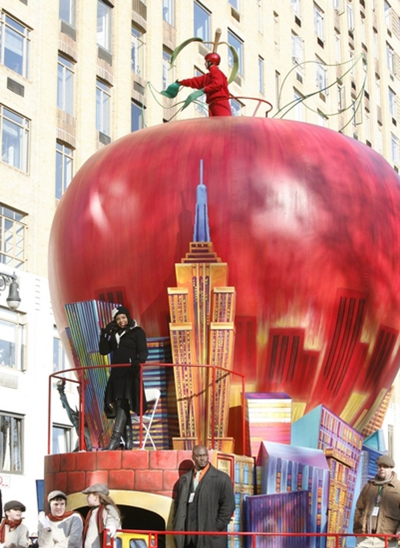 Photo Coverage: The 82nd Annual Macy's Thanksgiving Day Parade Part I Photo Coverage: The 82nd Annual Macy's Thanksgiving Day Parade Part I Image