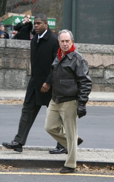 Mayor Michael Bloomberg
 Photo
