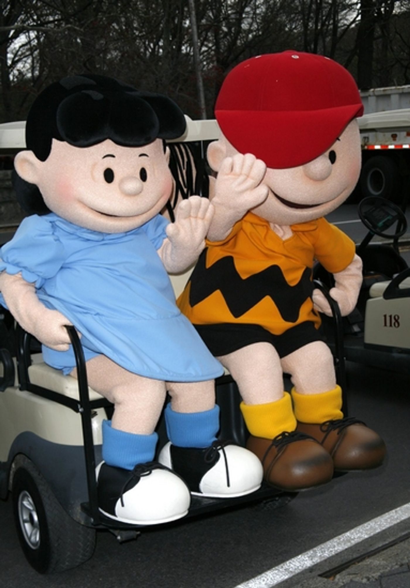 Photo Coverage: The 82nd Annual Macy's Thanksgiving Day Parade Part I Photo Coverage: The 82nd Annual Macy's Thanksgiving Day Parade Part I Image