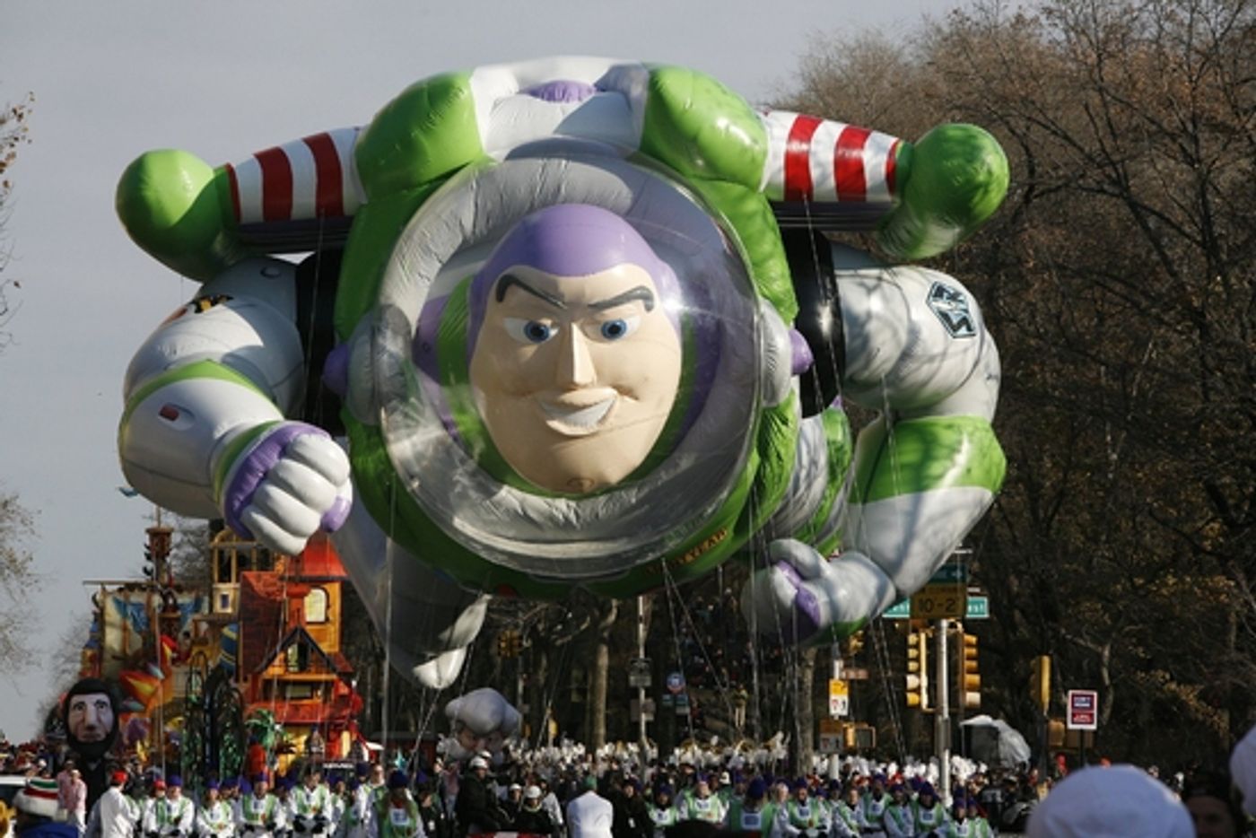 Photo Coverage: The 82nd Annual Macy's Thanksgiving Day Parade Part I Photo Coverage: The 82nd Annual Macy's Thanksgiving Day Parade Part I Image