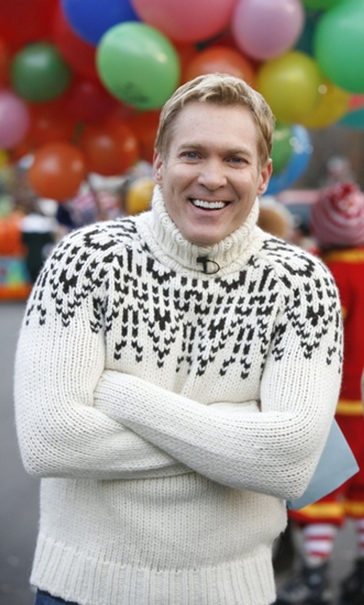 Sam Champion
 at 