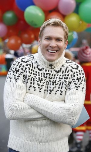 Sam Champion
 Photo