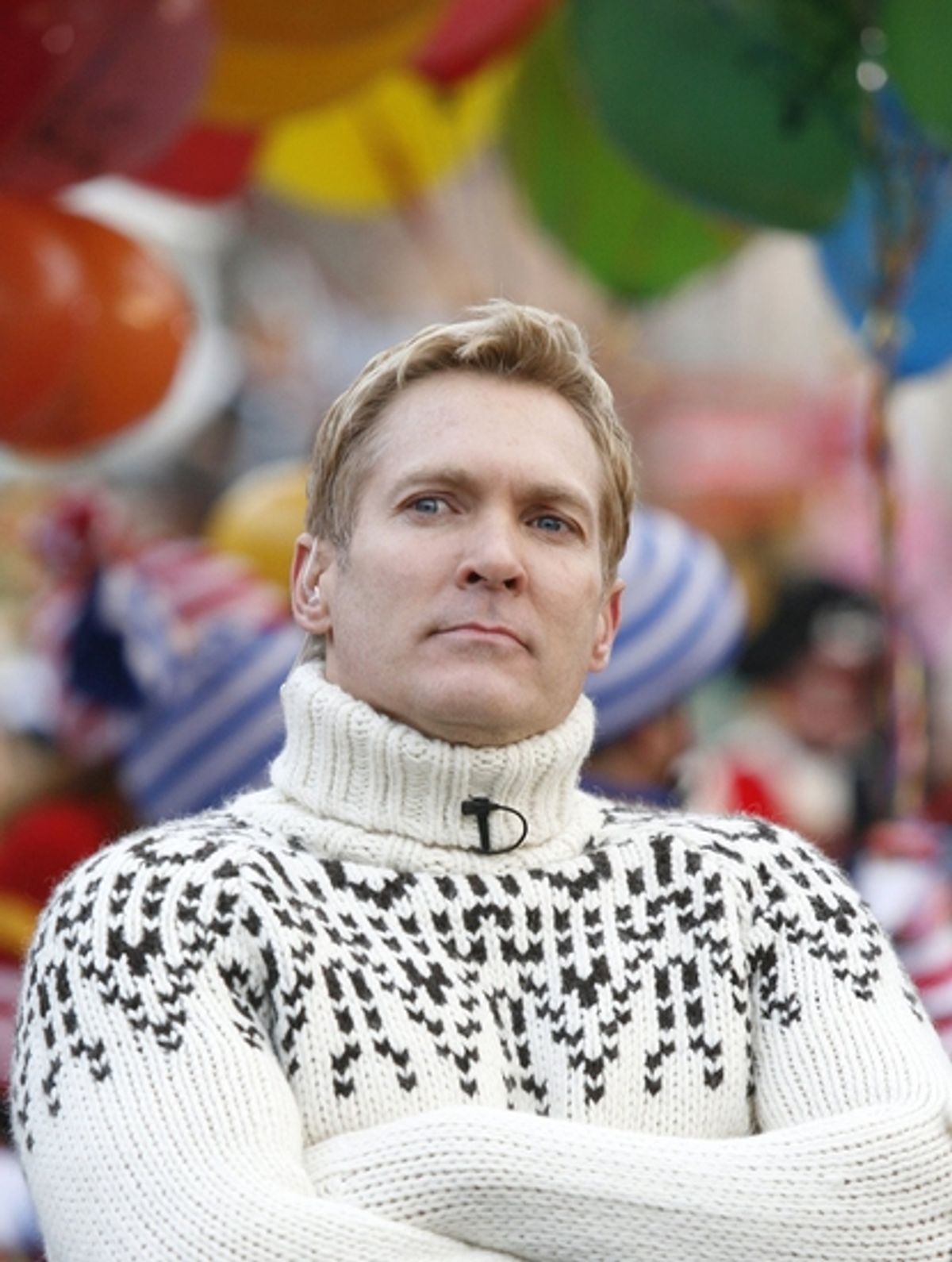 Sam Champion
 at 