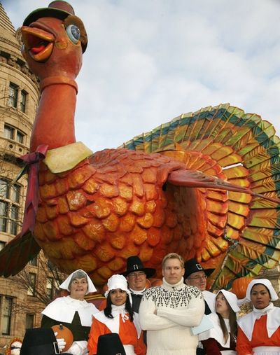 Sam Champion
 Photo