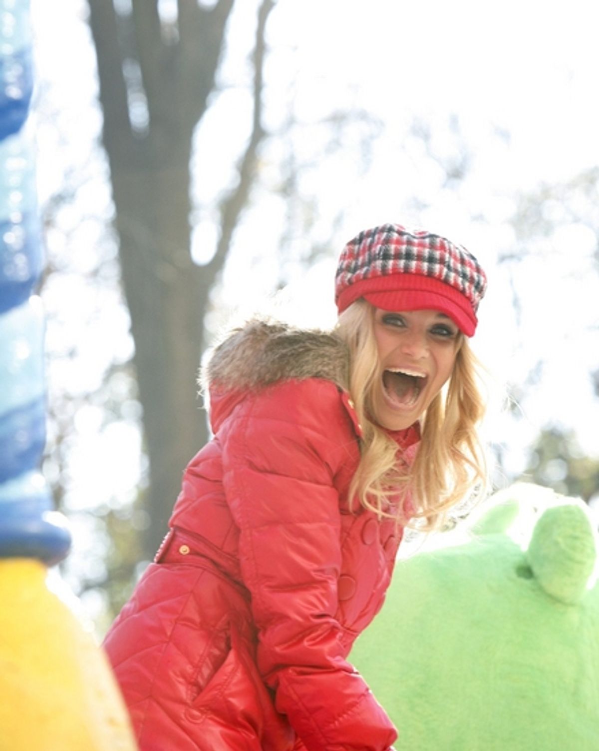 Kristin Chenoweth at The 82nd Annual Macy's Thanksgiving Day Parade Part I
