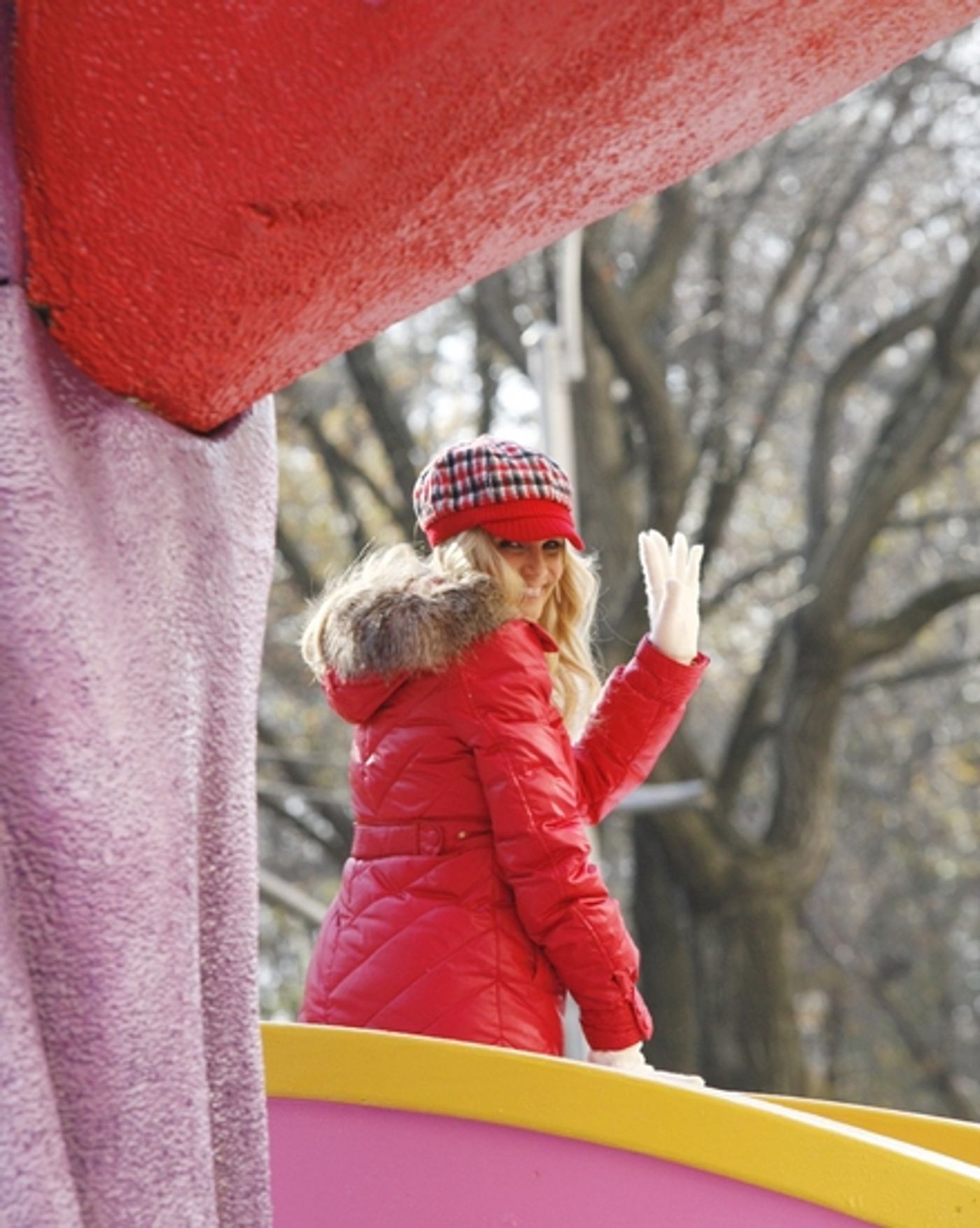 Photo Coverage: The 82nd Annual Macy's Thanksgiving Day Parade Part I  Image