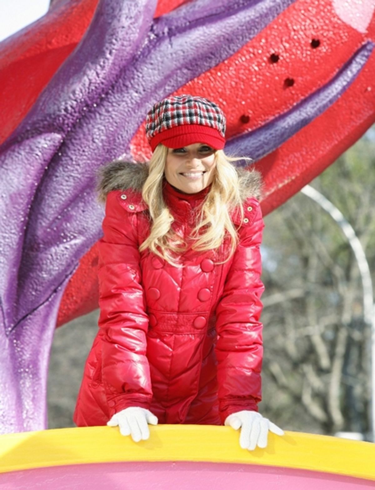 Kristin Chenoweth at The 82nd Annual Macy's Thanksgiving Day Parade Part I