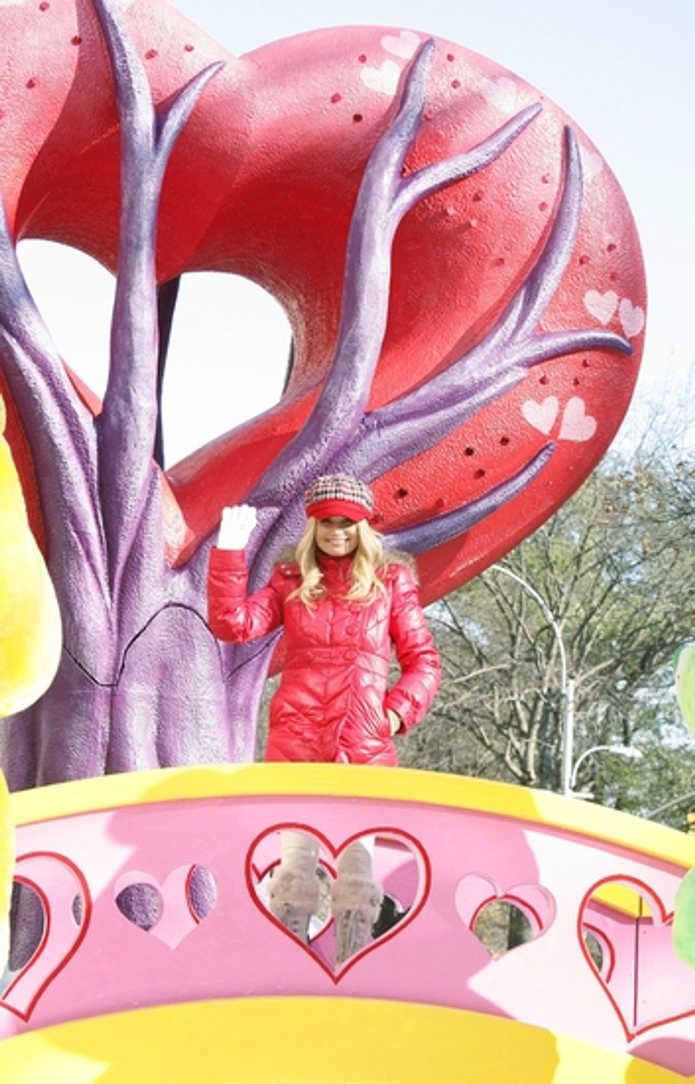 Photo Coverage: The 82nd Annual Macy's Thanksgiving Day Parade Part I  Image