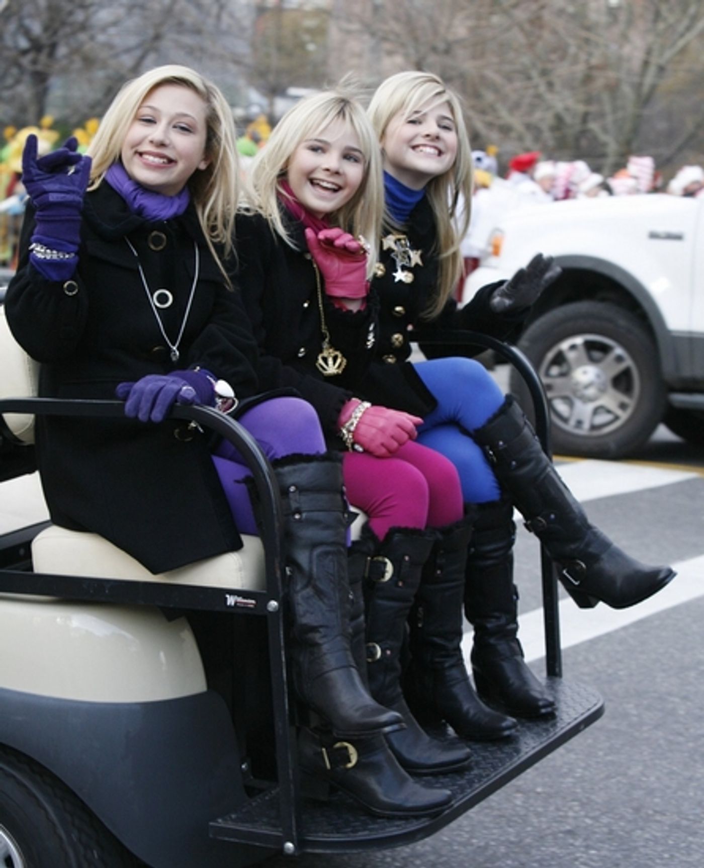 Photo Coverage: The 82nd Annual Macy's Thanksgiving Day Parade Part I Photo Coverage: The 82nd Annual Macy's Thanksgiving Day Parade Part I Image