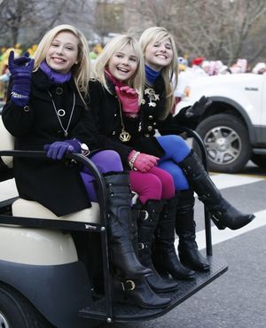 The Clique Girlz, Paris Monroe, Destinee Monroe and Ariel Moore @ BroadwayWorld The Clique Girlz, Paris Monroe, Destinee Monroe and Ariel Moore Photo