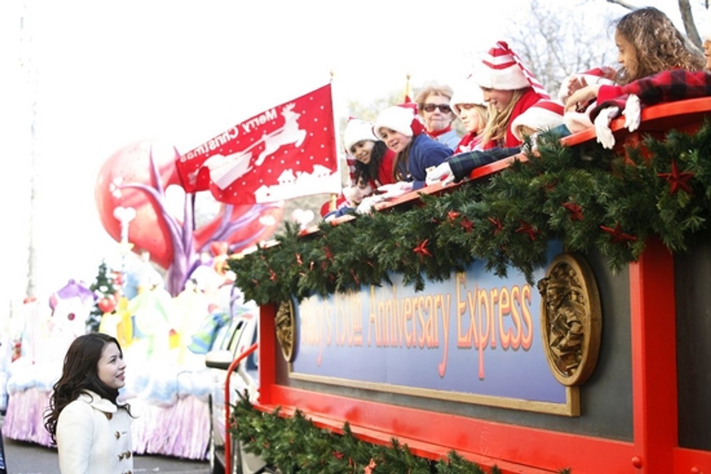 Photo Coverage: The 82nd Annual Macy's Thanksgiving Day Parade Part I Photo Coverage: The 82nd Annual Macy's Thanksgiving Day Parade Part I Image