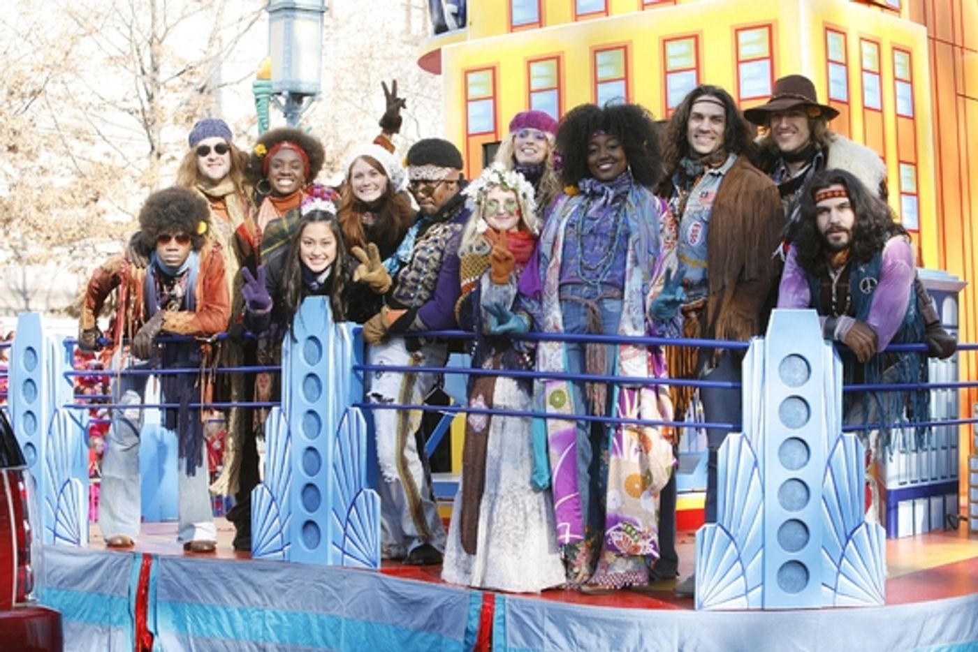 Photo Coverage: The 82nd Annual Macy's Thanksgiving Day Parade Part II  Image