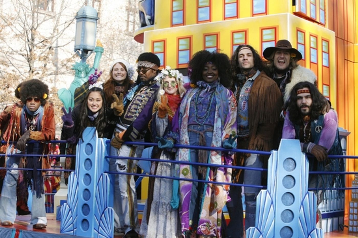 Photo Coverage: The 82nd Annual Macy's Thanksgiving Day Parade Part II  Image